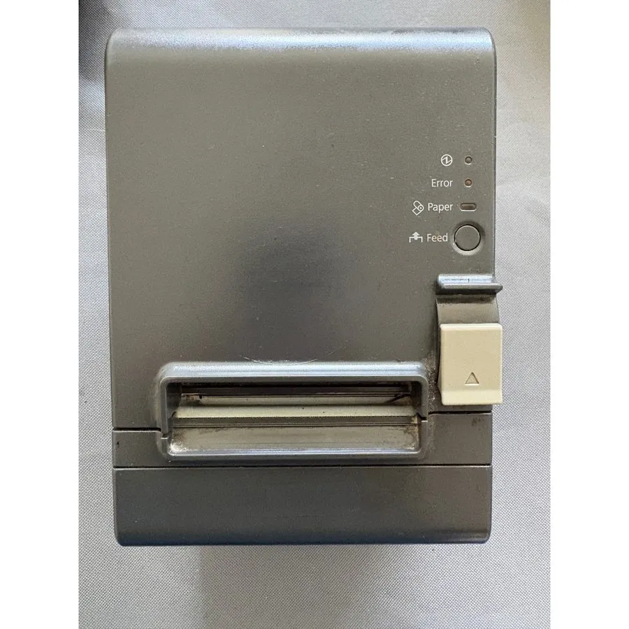 Принтер чеков Epson TM-T20II M267E Thermal Receipt Printer POS USB Ethernet RS23