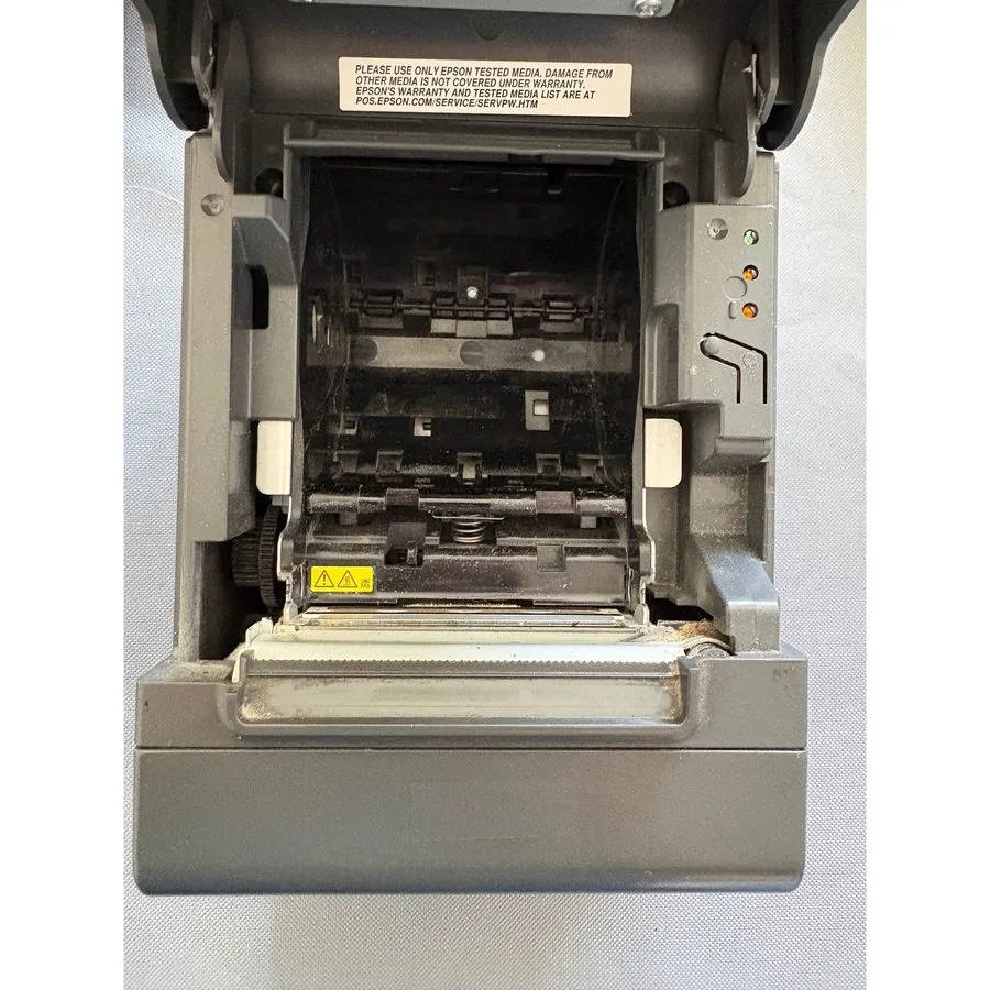 Принтер чеков Epson TM-T20II M267E Thermal Receipt Printer POS USB Ethernet RS23 — фото лота 2