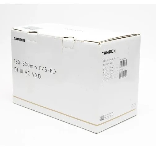 Объектив Tamron 150-500mm f/5-6.7 Di III VC VXD Lens