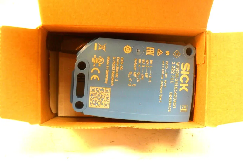 Фотоэлектрический датчик SICK WTB26I-24161420A00 Photoelectric Sensor