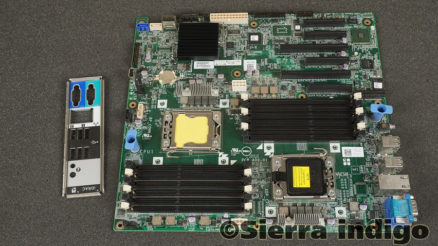 Материнская плата DELL POWEREDGE T410 MOTHERBOARD SYSTEM BOARD RCGCR 03015M 61VP