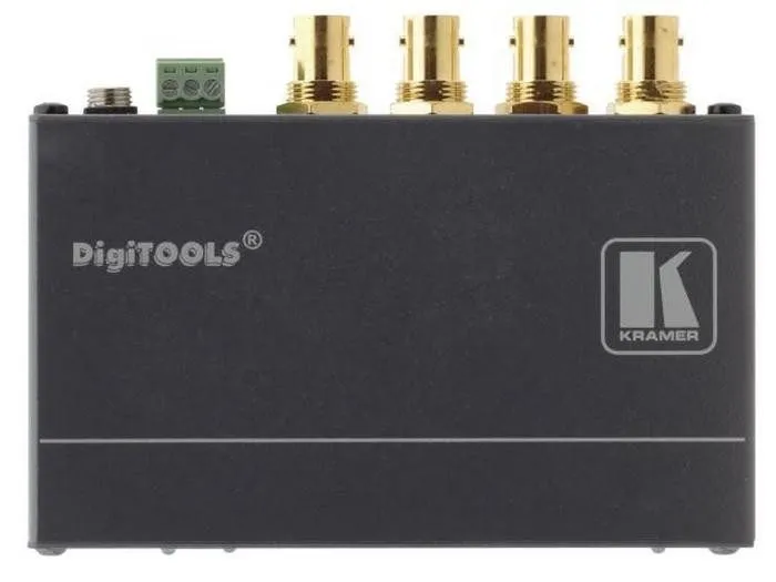 Видеооборудование Kramer VS-211HDxl 2x1:2 3G HD-SDI Automatic Standby Switcher — фото лота 2