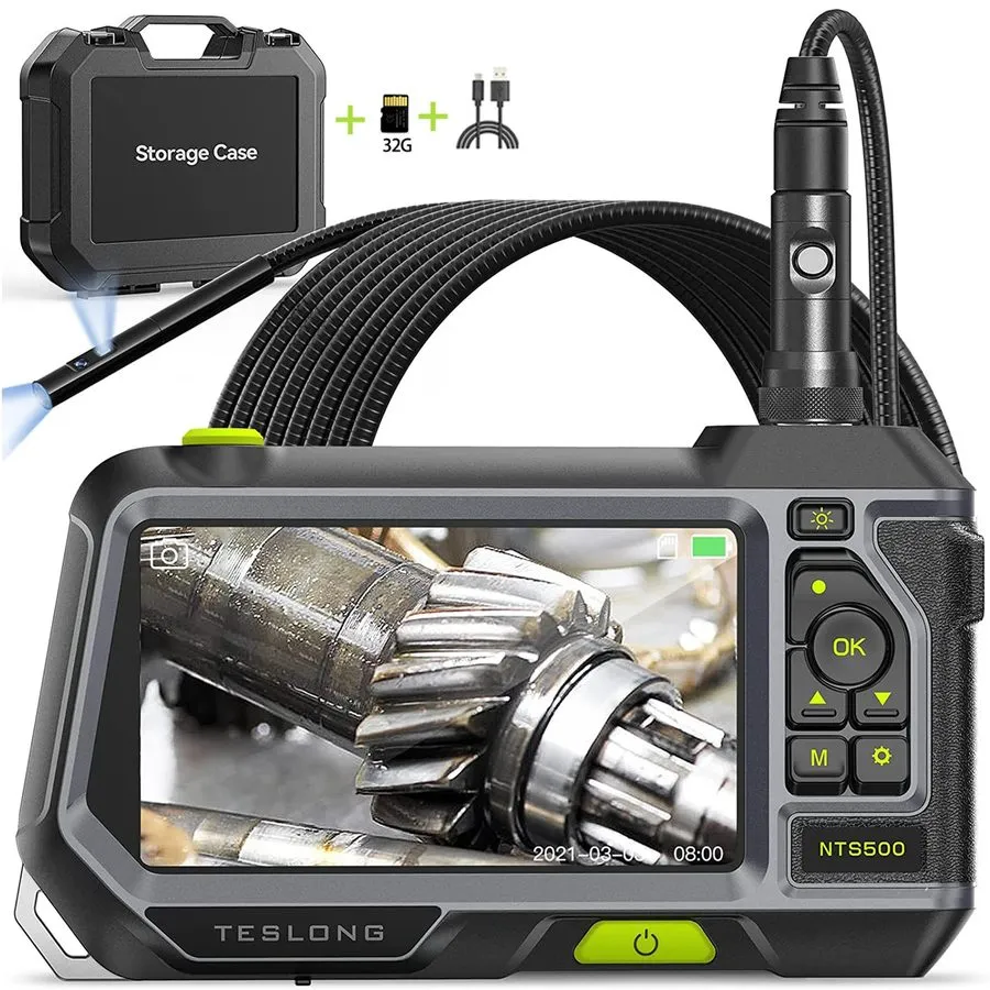 Видеоэндоскоп Dual/Triple Lens NTS500 Industrial Borescope Inspection Camera w/