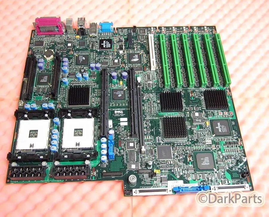 Материнская плата Dell PowerEdge 4600 Motherboard H3009 0H3009 PE4600 System Boa