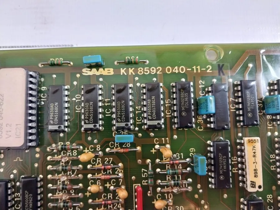 Климатическое оборудование ALFA-LAVAL 550557-80 Printed Circuit Card 8592 040-62