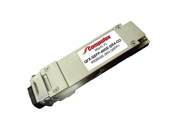 Трансивер QFX-QSFP-40GE-SR4 QSFP+ 40GBase-SR4 850nm 150m MMF (Compatible with Ju