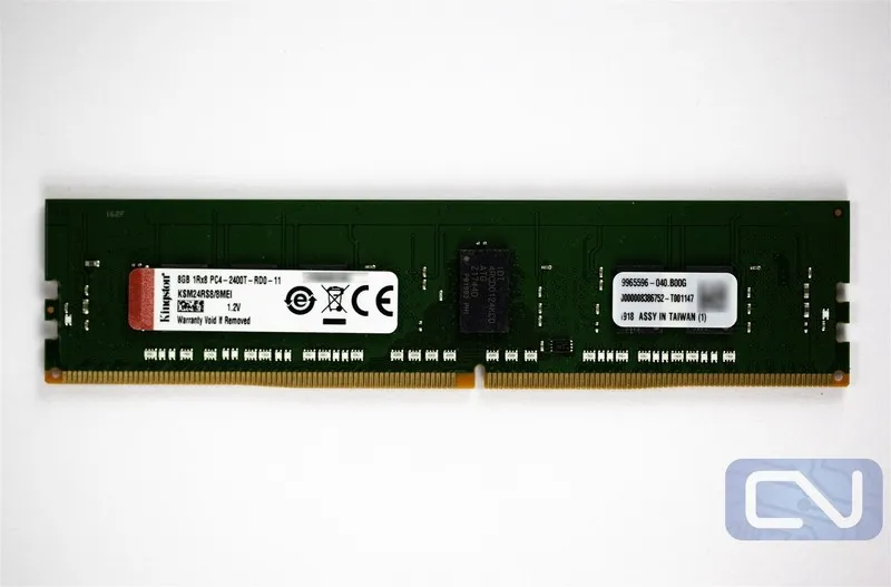 Модуль памяти KSM24RS8/8MEI Kingston 8GB DDR4 Registered ECC PC4-19200 2400Mhz 1