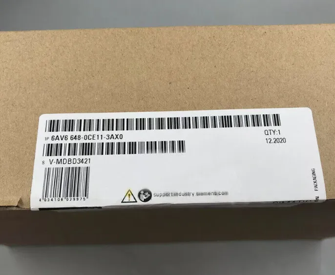 Панель оператора Siemens 6AV6648-0CE11-3AX0 SMART 700 IE V3 7 Inch HMI Touch Pan