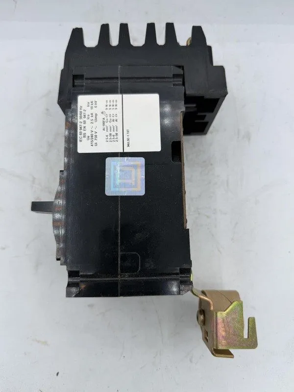 Автоматический выключатель Square D FA24060AC 2 Pole 60 Amp 480V Circuit Breaker — фото лота 3