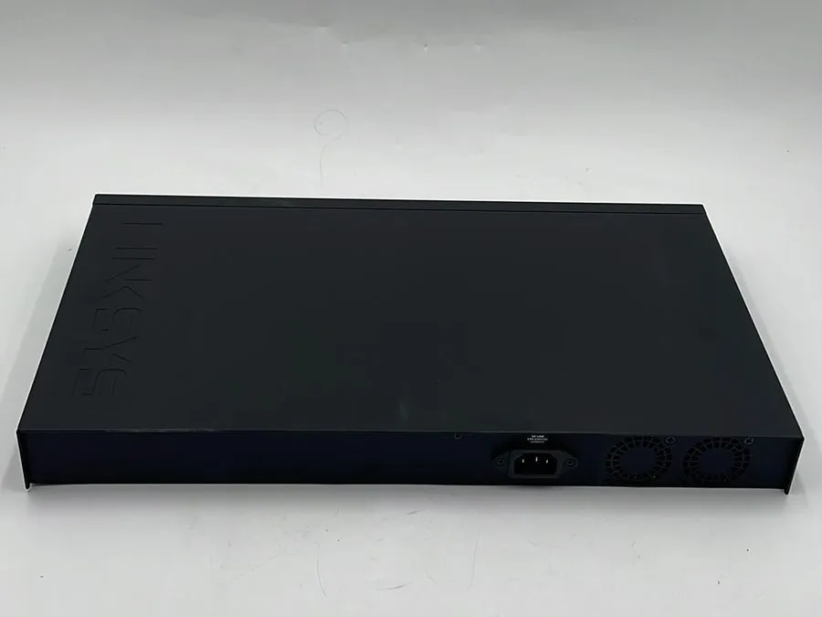 Коммутатор Linksys LGS328MPC 24-Port Managed Gigabit PoE+ Switch with 4 10G SFP+ — фото лота 2