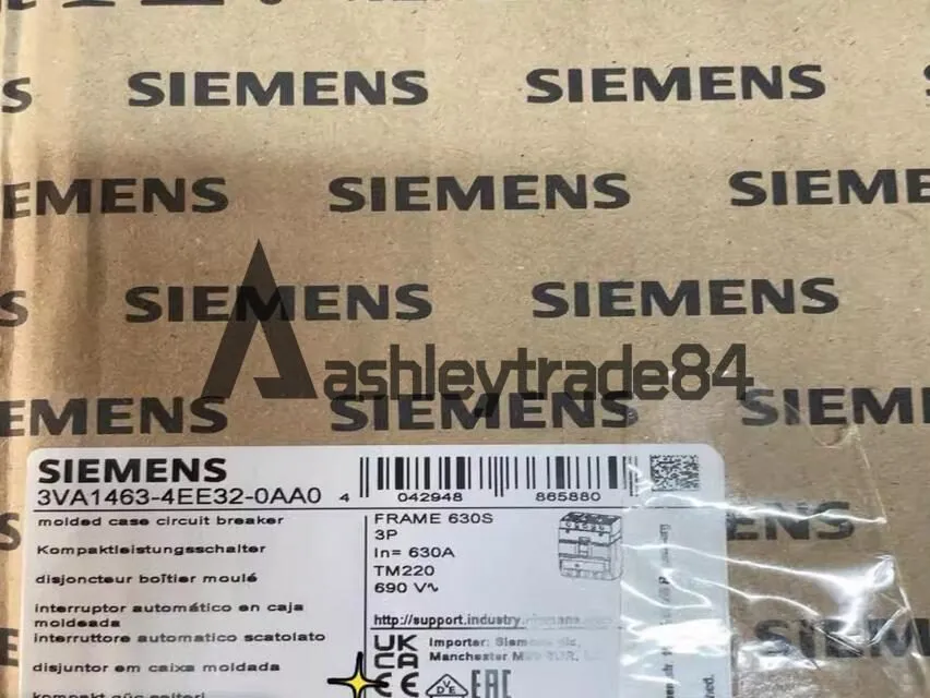Автоматический выключатель SIEMENS 3VA1463-4EE32-0AA0 Circuit breaker