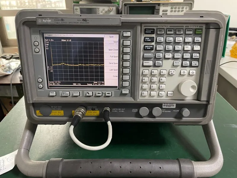 Анализатор спектра Keysight/ HP Agilent E4405B 9kHz-13.2GHz ESA-E Spectrum analy