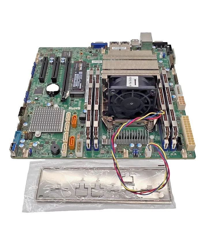Сервер Supermicro X10SRM-TF + Intel Xeon E5-2690v4 14core + 256GB RAM + 1TB NVMe