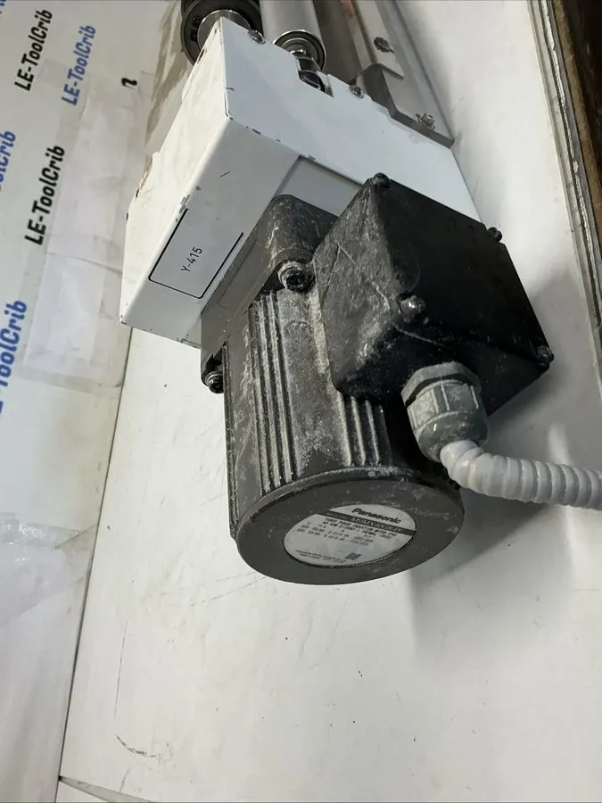 Конвейер Panasonic M9MX40GK4Y 40W 3-Phase Motor Roller Conveyor Assembly Y-415S — фото лота 2