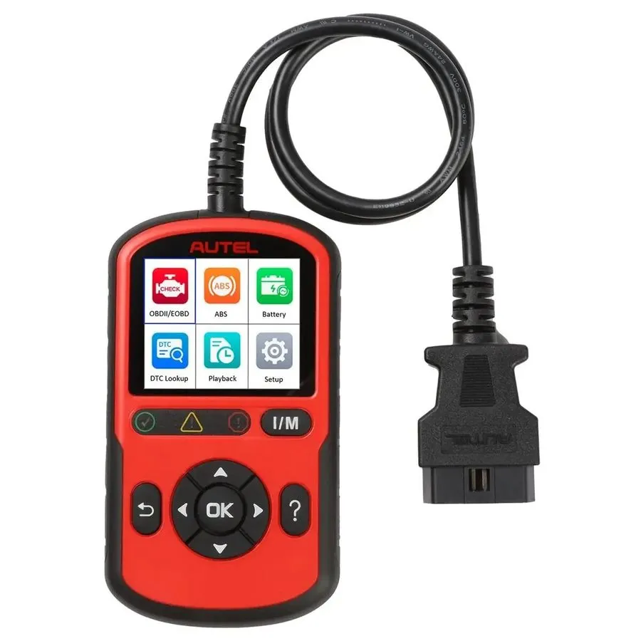Диагностический сканер Autel OBD2 Scanner AutoLink AL549 Car Check Engine Code e — фото лота 1