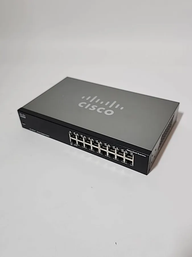 Коммутатор Cisco SG100-16 16 Port Unmanaged Gigabit Ethernet Switch Business Rac