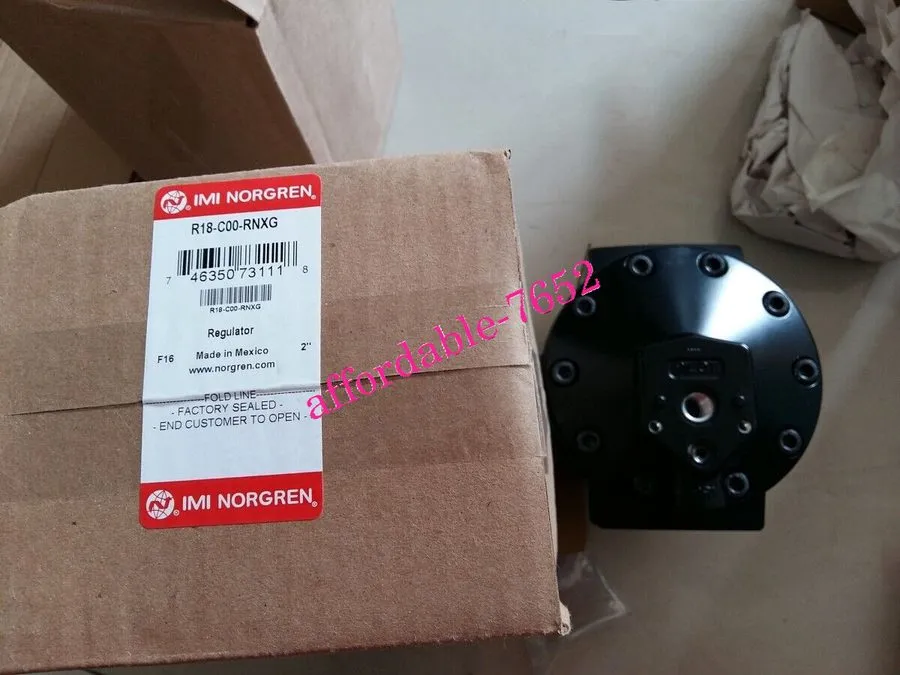 Трубопроводная арматура NORGREN R18-C00-RNXG pressure regulator