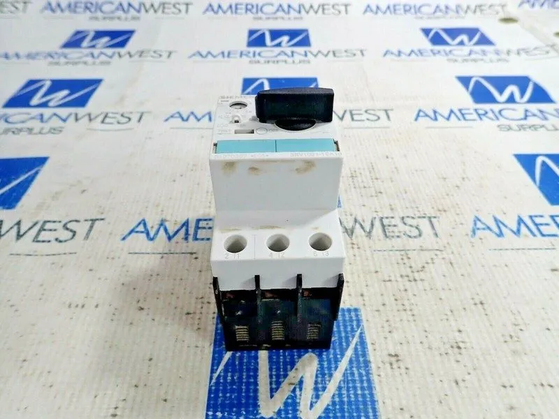 Автоматический выключатель 3RV1021-1EA10 Motor Protection Circuit Breaker 2.8-4A