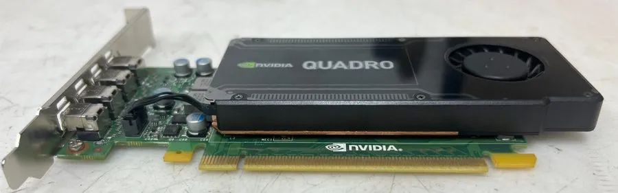 GPU-ускоритель NVIDIA Quadro K1200 4 GB GDDR5 PCI Express 2.0 16X Graphics Video