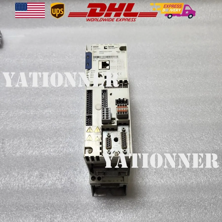 Частотный преобразователь LENZE E84AVTCE2224SX0 2.2kW 3PH AC DRIVE 8400 TOPLINE