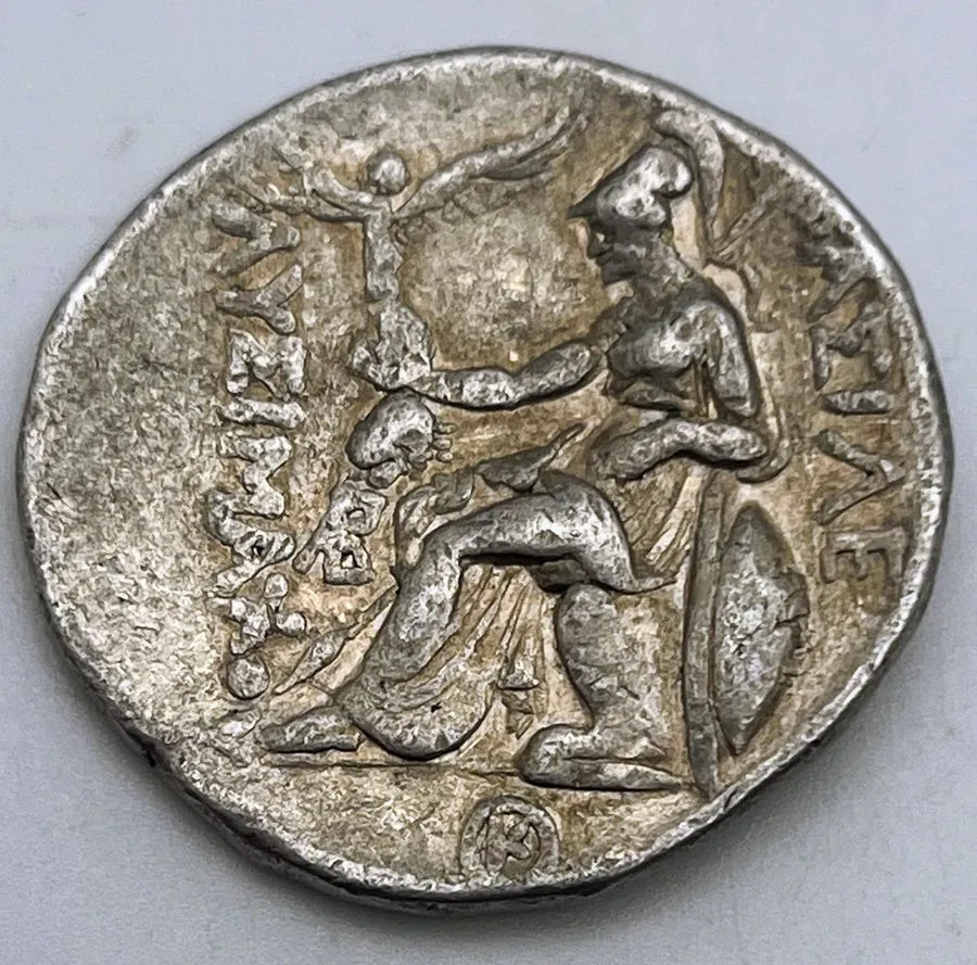 Лабораторный прибор 305-281 BC Lysimachos AR Tetradrachm Lysimacheia Deified Ale