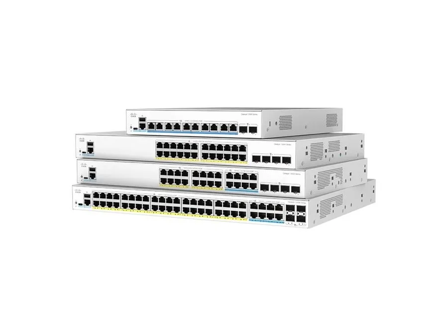 Коммутатор Cisco C1300X-48T-4X Ethernet Switch, 48-port managed Layer 3 switch