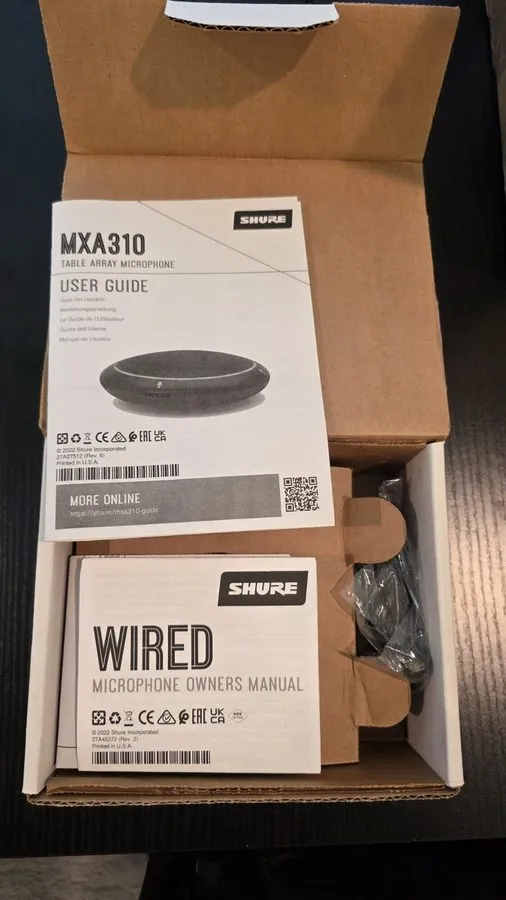 Микрофон MXA310B