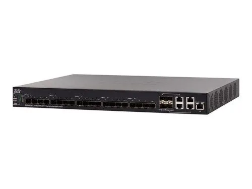 Коммутатор Cisco SX550X-24F-K9 Switch