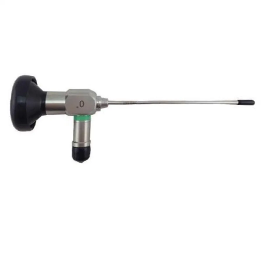 Эндоскоп CE 3mm Ear Speculum 3mmx110mm Rigid Endoscope Otoscope ENT Mirror Fit — фото лота 1