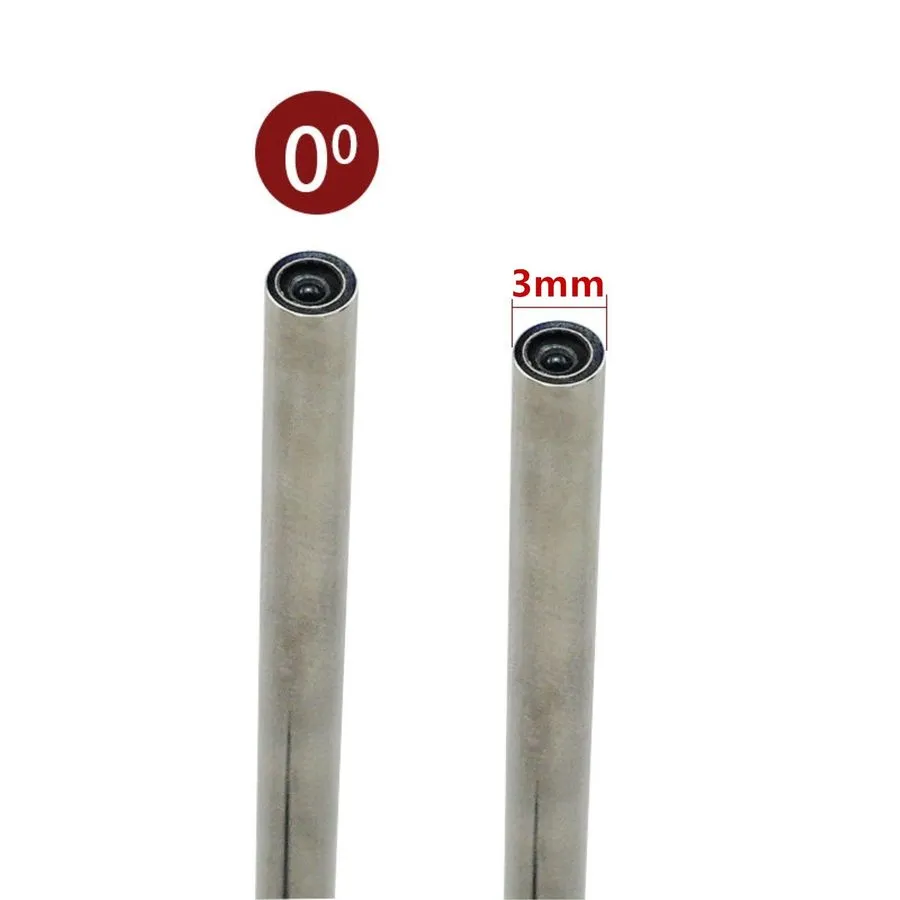 Эндоскоп CE 3mm Ear Speculum 3mmx110mm Rigid Endoscope Otoscope ENT Mirror Fit — фото лота 2