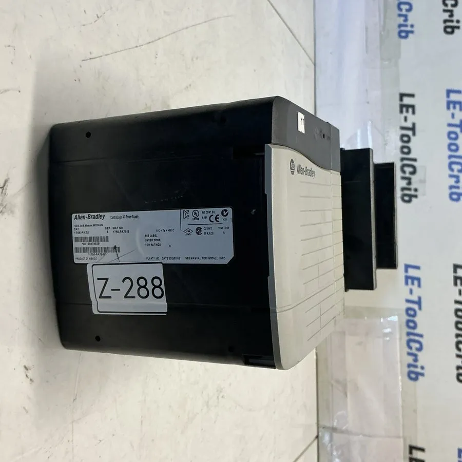 Блок питания ALLEN BRADLEY 1756-PA75/A Power supply w/ 1756-A10/C 10 Slot Chassi