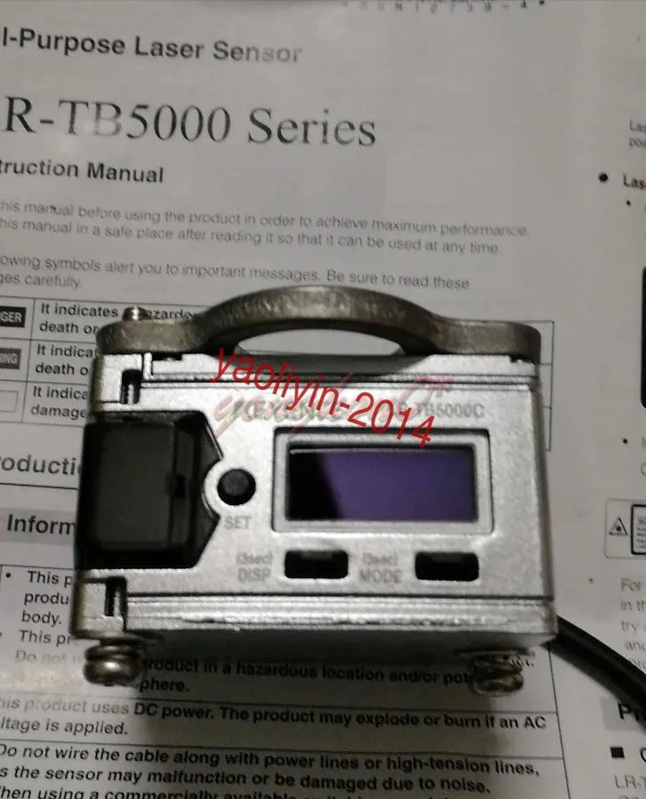 Датчик KEYENCE LR-TB5000C Laser Sensor Free