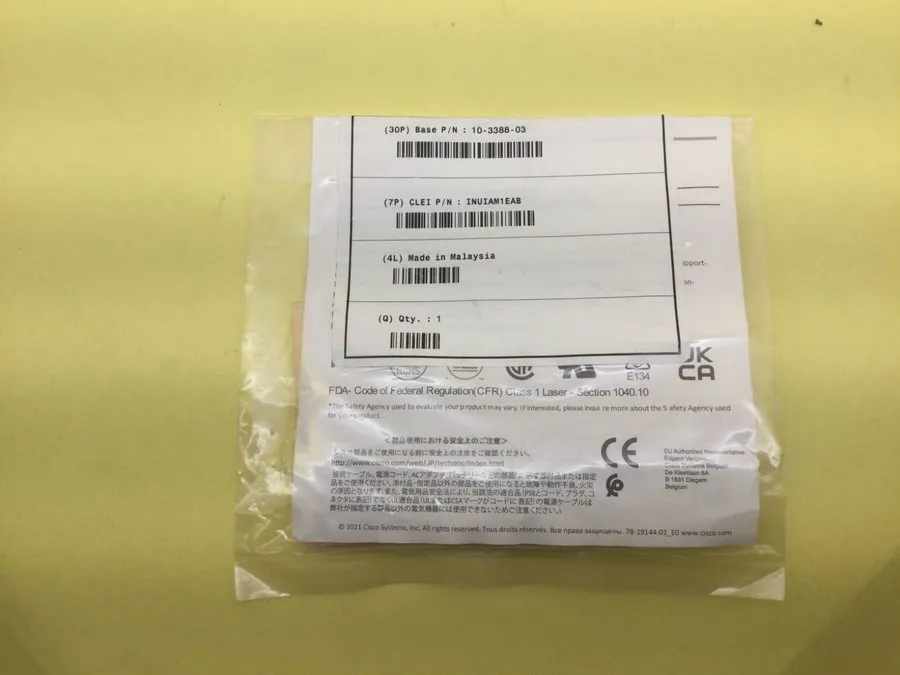 Трансивер SFP-10/25G-CSR-S CISCO 25Gbps LC Multi-mode SFP28 Transceiver