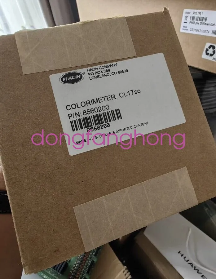 Лабораторный прибор HACH 8560200 CL17sc Residual chlorine colorimeter