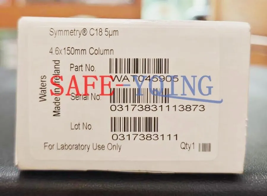Хроматографическая колонка Waters Symmetry C18 HPLC Column WAT045905