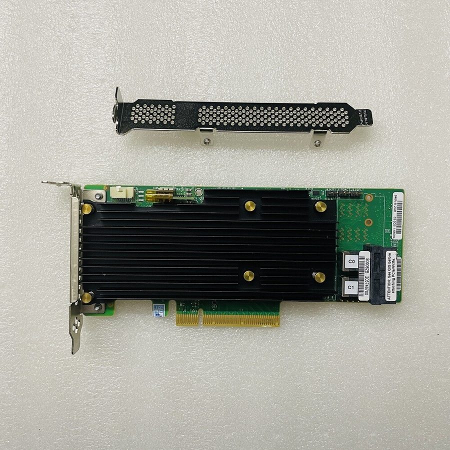 Контроллер СХД LSI Logic Controller Card 03-50011-66004 946N-8i 2GB SAS 12Gb/s p — фото лота 1