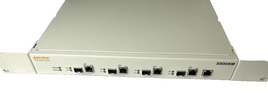 Коммутатор Aruba Networks 3200XM Controller Model 3200XM-US 100-240V- 50/60Hz 1.