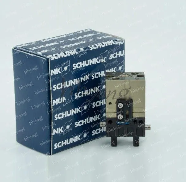 Робот One SCHUNK MPG64 0340014 gas claw Clamping unit