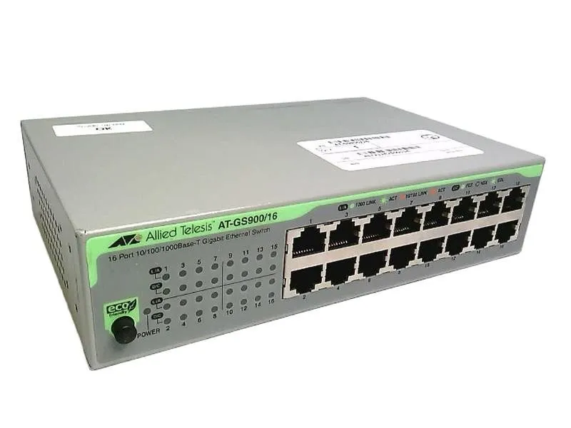 Коммутатор ALLIED TELESIS AT-GS900/16