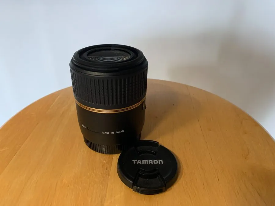 Объектив [ w/Box] Tamron SP G005E 60mm f/2 Di-II Macro 1:1 Lens — фото лота 1