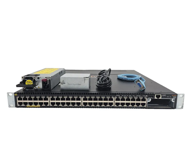 Коммутатор ARUBA JL074A 3810M 48G POE+ + JL083A 10GBE SPF SWITCH 48 PORT