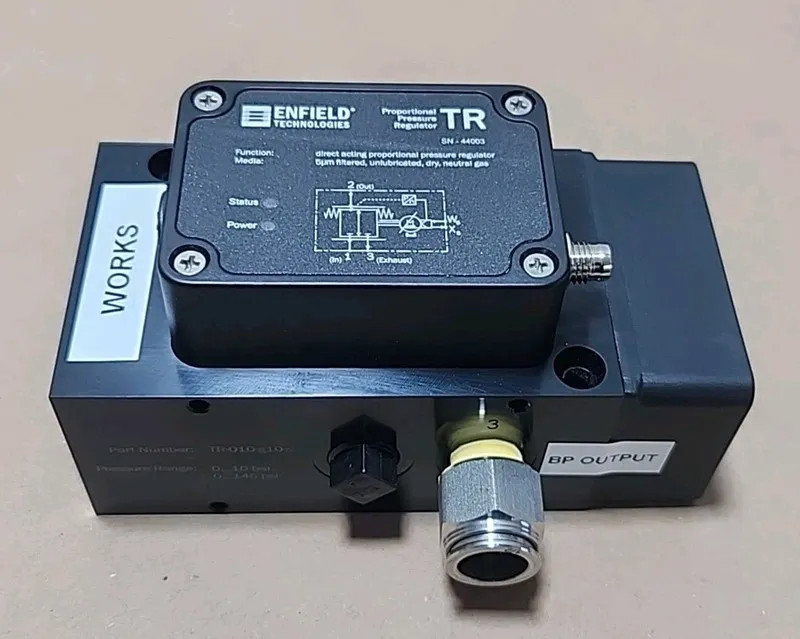 Трубопроводная арматура Enfield Technologies TR-010-G10-S Proportional Pressure 