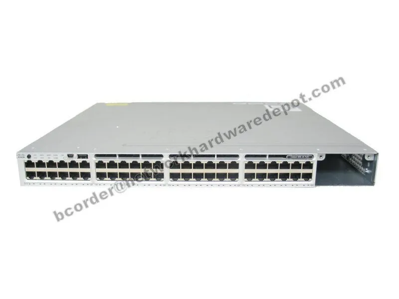 Коммутатор Cisco WS-C3850-48P-L 48 Port Gigabit PoE+ Switch w/ C3850-NM-2-10G