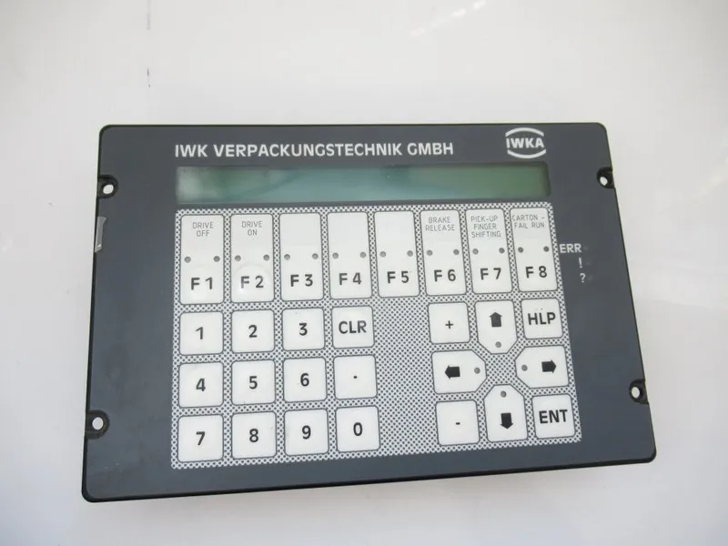 Панель оператора Lauer / Mikron PCs090 Topline Mini Operator Panel HMI Control P