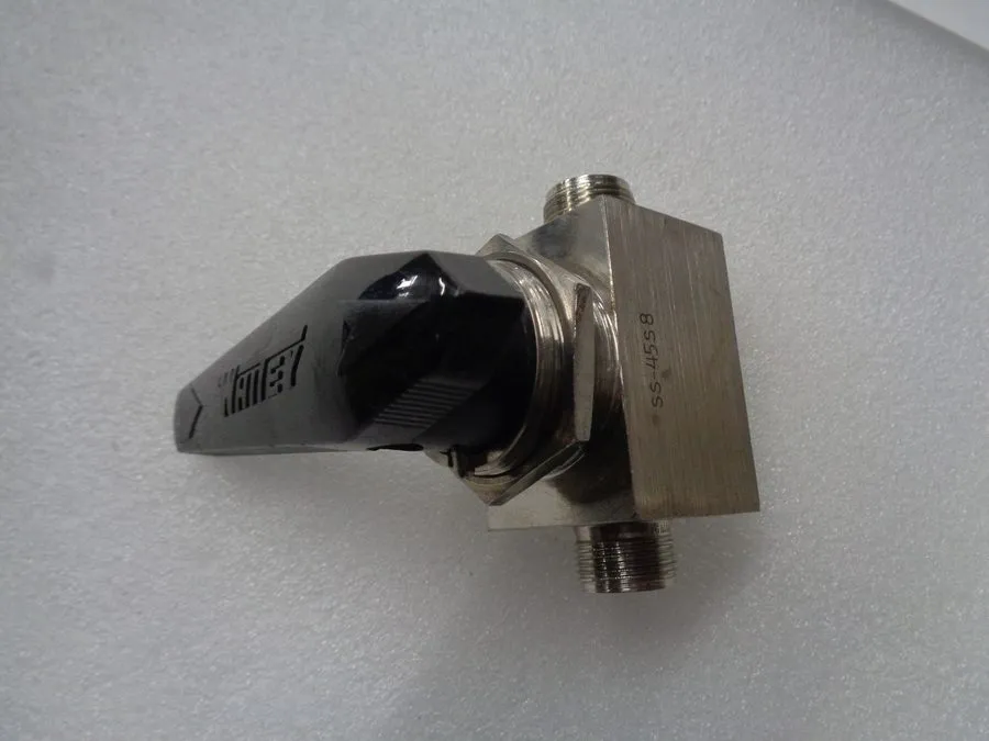 Клапан Swagelok SS-45S8 Stainless Steel Ball Valve 2500psig 1/2"