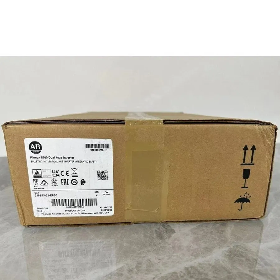 Сервопривод ALLEN BRADLEY 2198-D032-ERS3 KINETIX 5700 DUAL AXIS SERVO DRIVE
