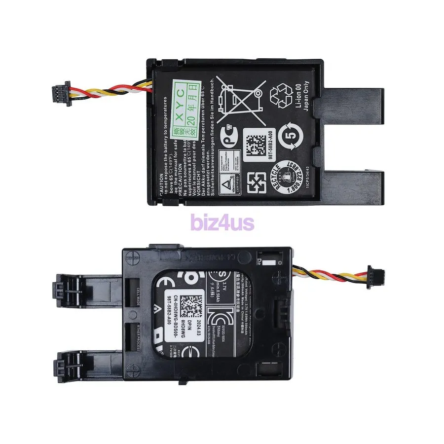 Контроллер PERC H132V RAID BATTERY 3.7V