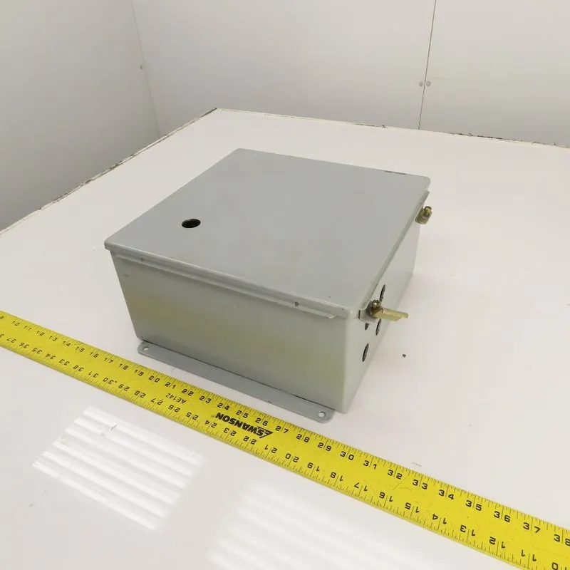 Монтажный шкаф Hoffman A-1212CH 12" x 12" x 6" Electrical Enclosure W/ Backplate