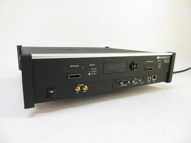 Анализатор Teledyne LeCroy Summit T3-8 PE060AAA-X PCIe 3.0 8GT/s Protocol Analyz