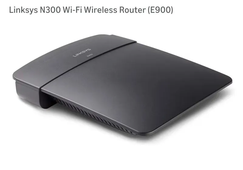 Маршрутизатор Linksys E900 300 Mbps 4-Port 10/100 Wireless N Router (E900-NP)
